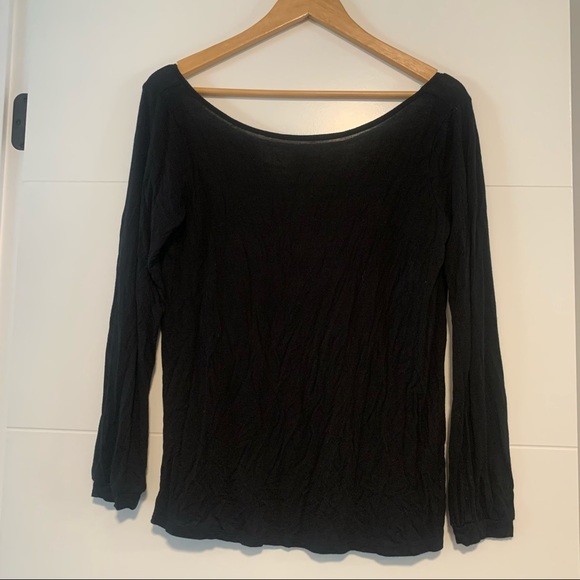 Project Social T | Low Back Long Sleeve Shirt - Picture 1 of 11